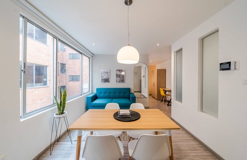 Financial District Apartamento | Charming Place in Chapinero Alto - Enhanced Wifi Connection
