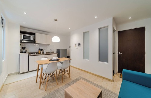 Financial District Apartamento | Charming Place in Chapinero Alto - Enhanced Wifi Connection