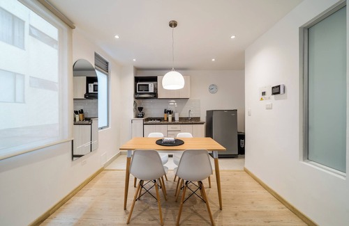 Financial District Apartamento | Charming Place in Chapinero Alto - Enhanced Wifi Connection