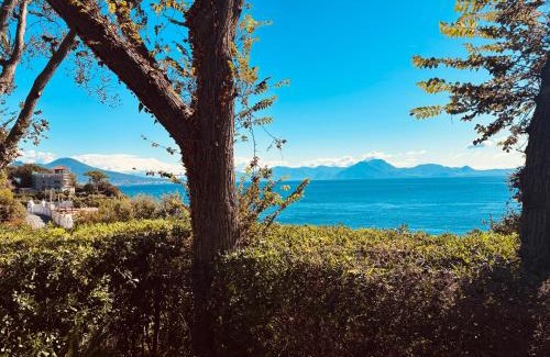 Posillipo Casa | Charming Posillipo Sea View Ibiscus House