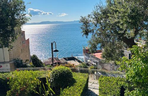 Posillipo Casa | Charming Posillipo Sea View Ibiscus House