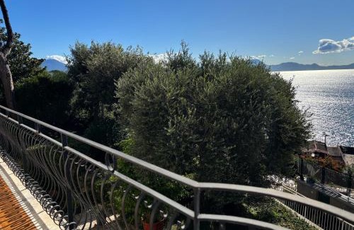 Posillipo Casa | Charming Posillipo Sea View Ibiscus House