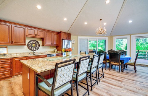 Poulsbo Casa | Charming Poulsbo Retreat: Hood Canal Views!