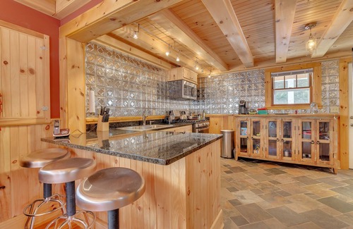 Equinunk Casa | Disfrute de la encantadora y privada casa frente al río de Delaware cerca de Callicoon NY