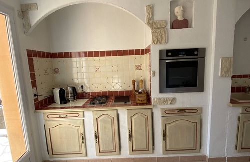 Les Sablettes Casa | Charming Provençal house with swimming pool near the beach of Les Sablettes