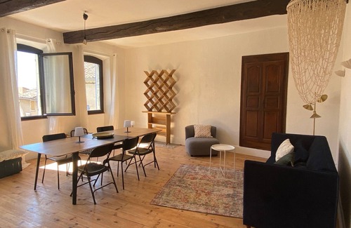 Vinsobres Casa | Charming Provencal house sleeps 6 (+ 4 optional)