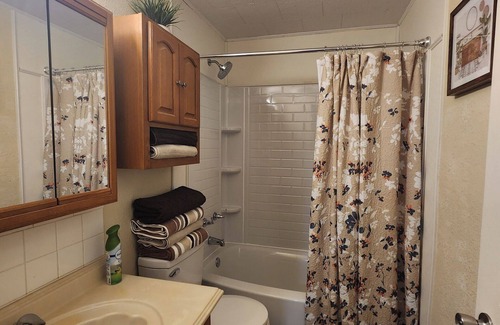 Wichita Falls Casa | Charming Purple door 3-bedroom house with AC and WiFi in fabulous Wichita Falls