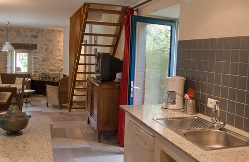 Andressac Casa | Encanto Quercy renovado granero de 5/6, pisc 8x4