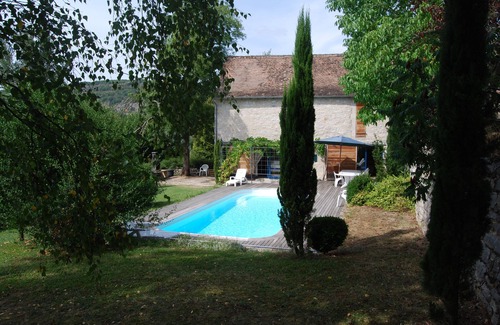 Andressac Casa | Encanto Quercy renovado granero de 5/6, pisc 8x4