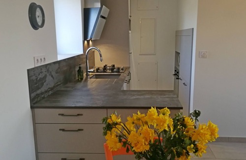 Le Mesnil-Ozenne Casa | Encantadora casa de campo en Mesnil Ozenne, a 25 km del Mont St Michel para 2 a 6 personas