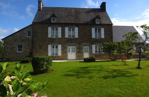 Le Mesnil-Ozenne Casa | Encantadora casa de campo en Mesnil Ozenne, a 25 km del Mont St Michel para 2 a 6 personas
