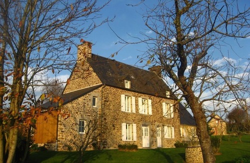 Le Mesnil-Ozenne Casa | Encantadora casa de campo en Mesnil Ozenne, a 25 km del Mont St Michel para 2 a 6 personas