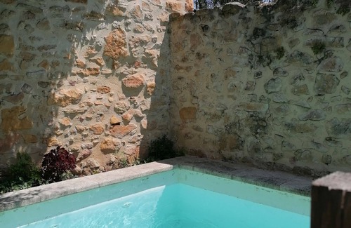 Sabran Casa | Charming, quiet house with patio and pool. Surrounding countryside