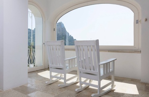 Marina Piccola Casa | Charming, quiet house with magnificent views of the sea and capri from above
