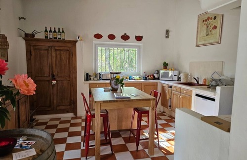 Goult Casa | Charming, quiet house with view of the Luberon