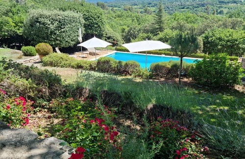 Goult Casa | Charming, quiet house with view of the Luberon
