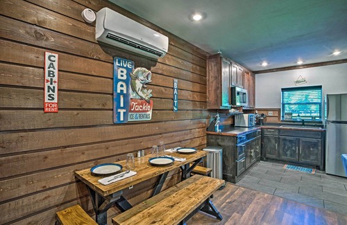 Quitman Cabina | Charming Quitman Cabin < 2 Miles to Lake Fork