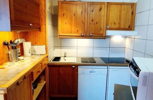 Prapoutel Apartamento | Encantador apto renovado cerca de pistas, senderismo y centro de la estación