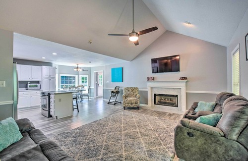 Gainesville Casa | Charming Ranch-Style Home Near Lake Lanier!