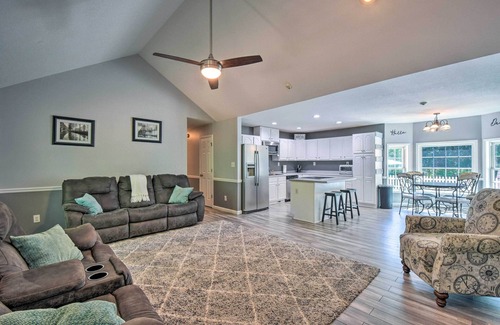 Gainesville Casa | Charming Ranch-Style Home Near Lake Lanier!