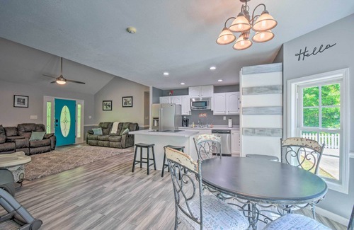 Gainesville Casa | Charming Ranch-Style Home Near Lake Lanier!