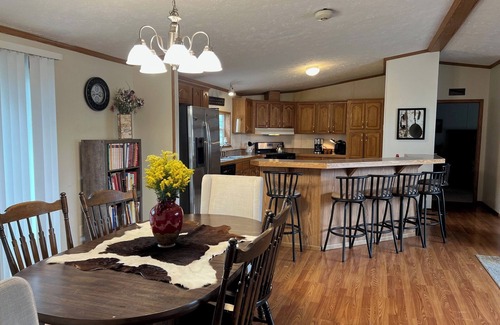 Paxico Casa | Charming Ranch-Style Home in Historic Paxico, Kansas