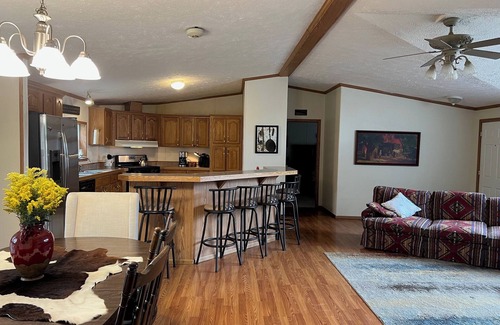 Paxico Casa | Charming Ranch-Style Home in Historic Paxico, Kansas