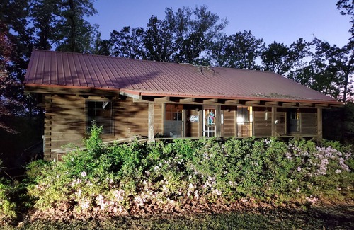 Winona Cabina | Charming ranch style log cabin with AC in scenic Winona