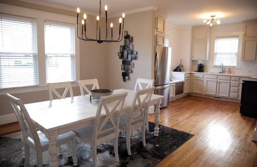 High Point Casa | Charming Remodeled 4 Bedroom Home in Downtown High Point