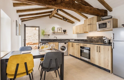 Saint-Colomban Cabaña | Casa rural renovada con jardín cerca de Nantes, admite mascotas