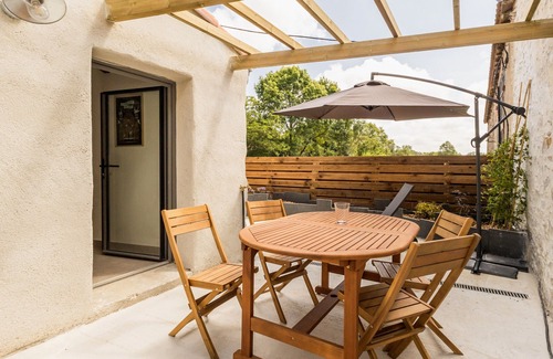 Saint-Colomban Cabaña | Casa rural renovada con jardín cerca de Nantes, admite mascotas