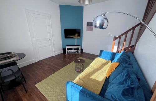 Sainte-Savine Casa | Charming renovated duplex near Troyes