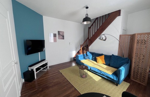 Sainte-Savine Casa | Charming renovated duplex near Troyes