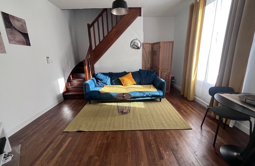 Sainte-Savine Casa | Charming renovated duplex near Troyes
