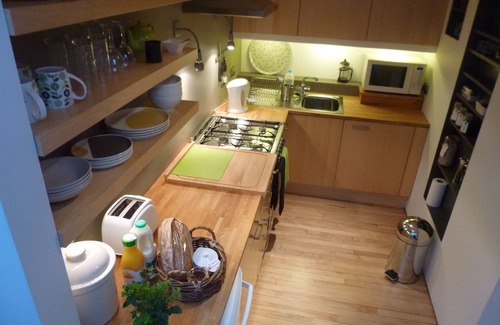 Newington Apartamento | Casa de autocares convertida con estilo