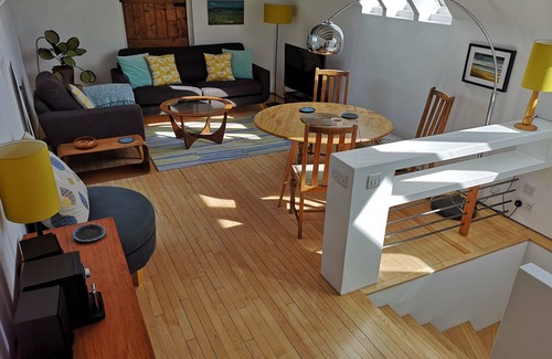 Newington Apartamento | Casa de autocares convertida con estilo