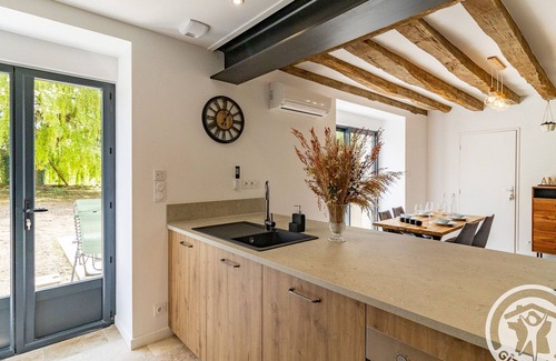 Vivy Cabaña | Charming renovated, air-conditioned and spacious cottage for 4 in Vivy