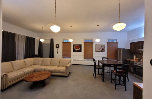 Bingham Casa | Charming renovated Bank building direct access for ATV/ snowmobiles