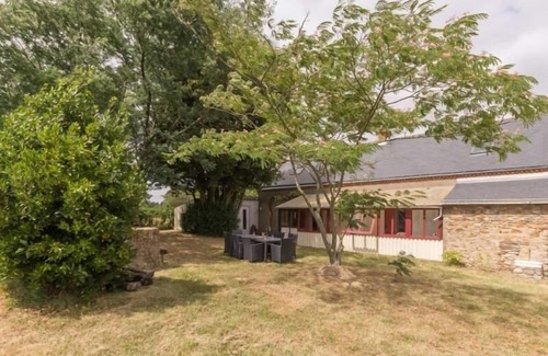 Donges Cabaña | Retiro breton renovado con jardín, cerca del Parque de Brière y playas, ¡ideal para familias!