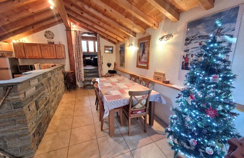 Valfrejus Chalet De Esquí | Acogedor chalet renovado, 8 pers., Valfréjus