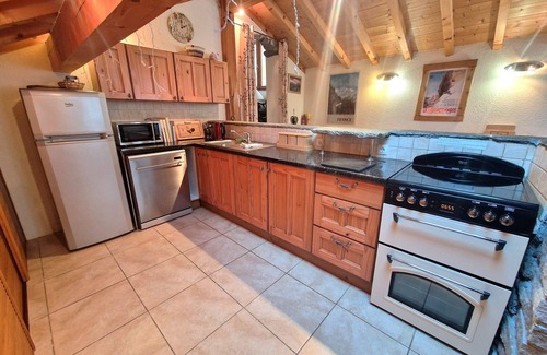 Valfrejus Chalet De Esquí | Acogedor chalet renovado, 8 pers., Valfréjus