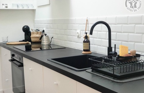 Senlisse Cabaña | Gîte rénovado con parque, cerca de París y castillos, con estanque de pesca, wifi y todas las comodidades