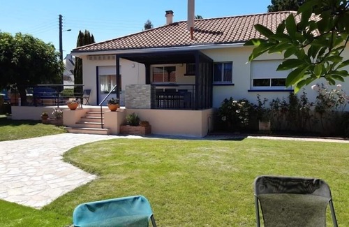 Machecoul Cabaña | Casa familiar renovada con jardín, cerca del mar
