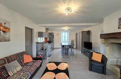 Campagne Cabaña | Casa rural moderna con amplio jardín, cerca de sitios turísticos del Périgord Noir