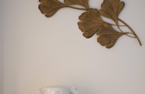 Les Andelys Apartamento | Apartamento-Firma-Baño con ducha-Vista al Jardín