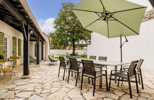 Le Bignon Cabaña | Casa encantadora cerca de Nantes con jardín, terraza y WiFi