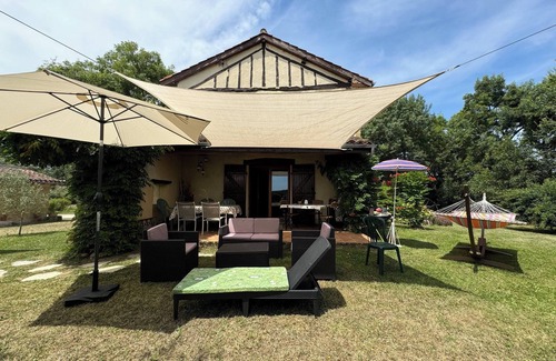 Montesquiou Casa | Charming residence "Au Coeur de la Gascogne". Gîte sleeps 7.