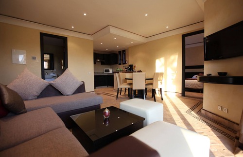Ait Hamid Apartamento | encantadora residencia con los servicios, ideal para familias y personas mayores.
