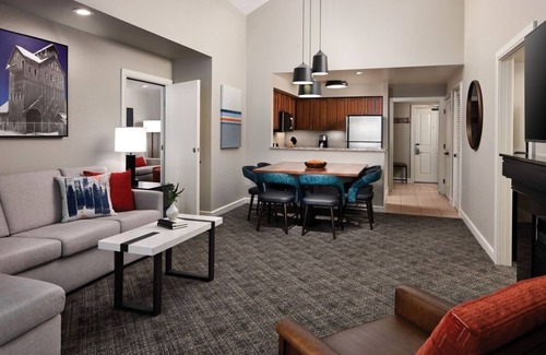 North Park City Villa | Charming resort built into Wasatch foothills with ski-in/ski-out convenience