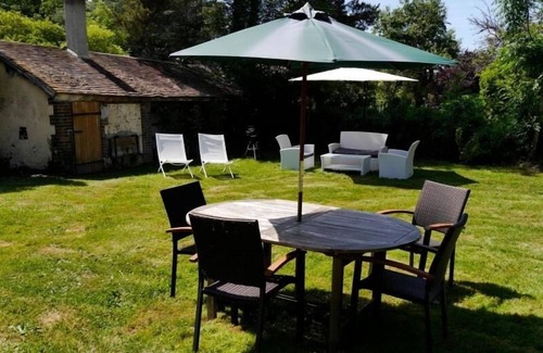 Dampierre-sur-Avre Cabaña | Casa rural acogedora con jardín, terraza, chimenea y bicicletas en Dampierre-sur-Avre